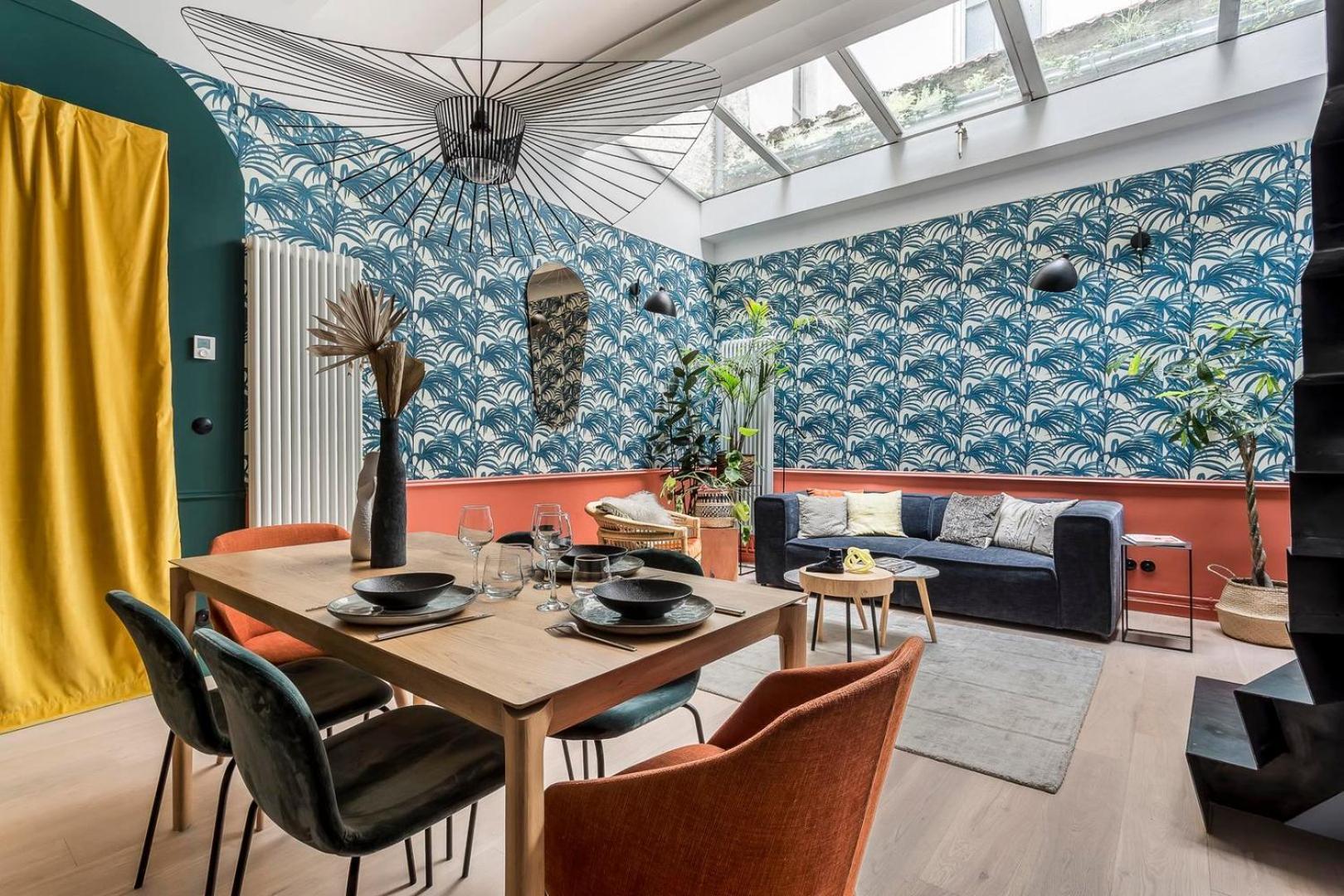 Apartamento Jungle-Art - Duplex Tres Calme Et Cosy Lyon Exterior foto