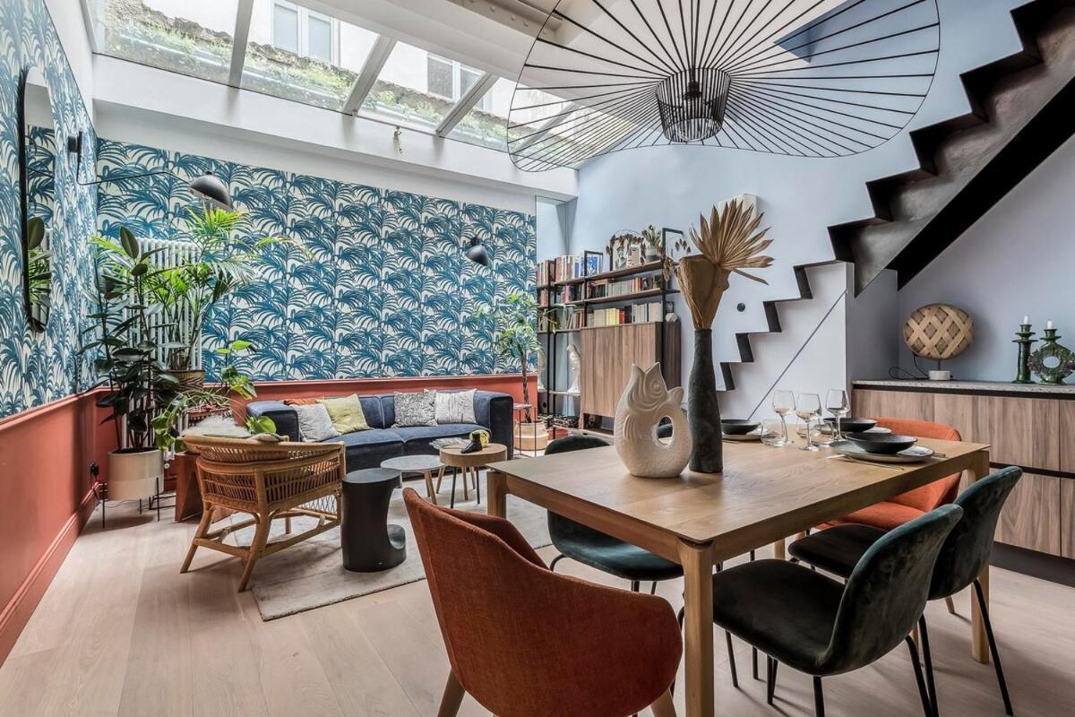 Apartamento Jungle-Art - Duplex Tres Calme Et Cosy Lyon Exterior foto